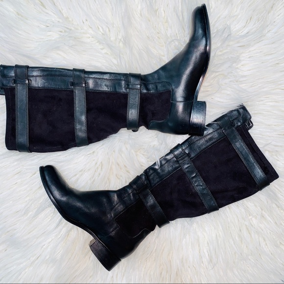 Cole Haan Nike Air Avalon riding style boots - Picture 4 of 6